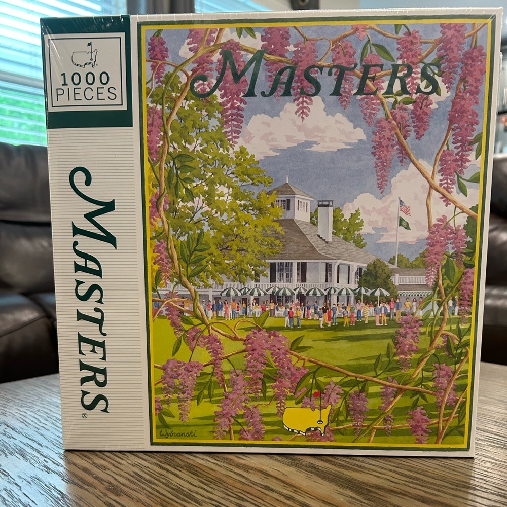 Masters 1000 piece puzzle